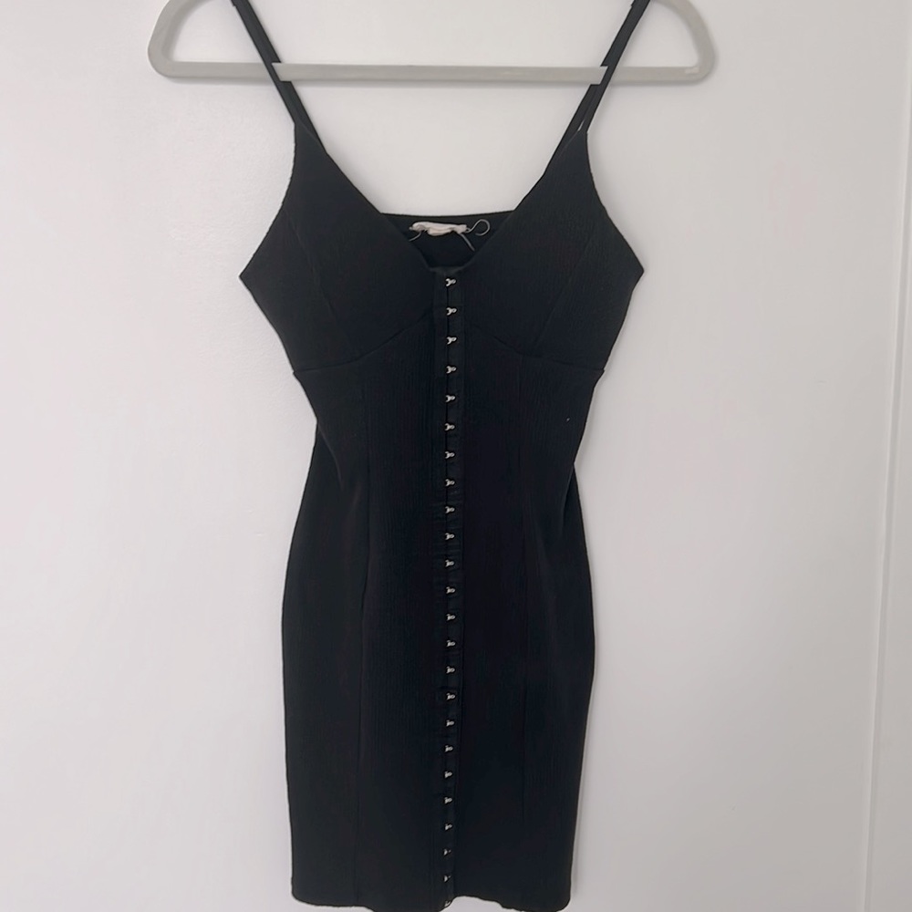 Ribbed cotton mini dress from pacsun